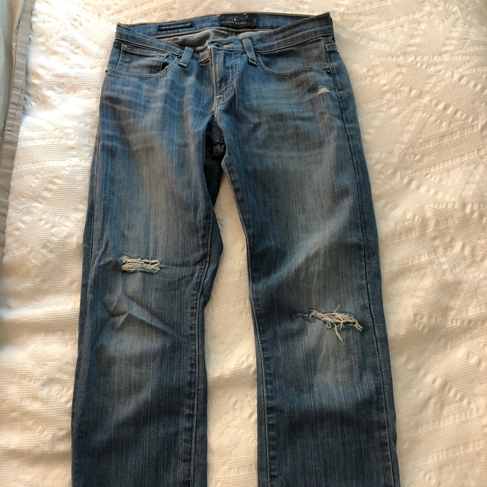 Lucky Brand Sienna Weekender Crop